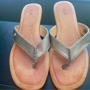 UGG Women's Silver Sandals